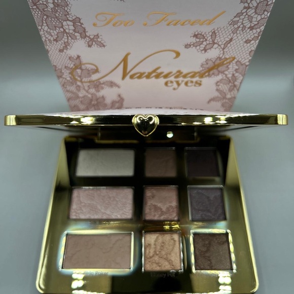 Too Faced Natural Eyes Neutral Eye Shadow Palette- New In Box. - Picture 1 of 13
